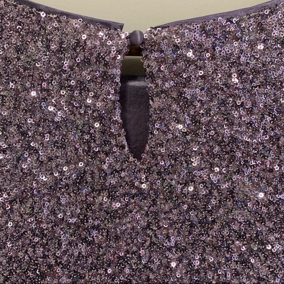 Grain de Malice Purple Sequin Dress - Picture 4 of 7